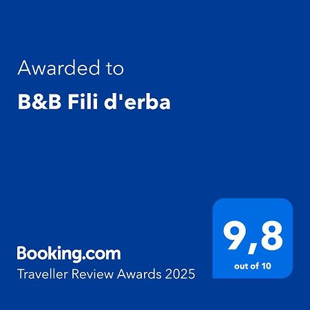 B&B Fili D'Erba Farra d'lsonzo Exteriér fotografie